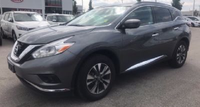 2017深灰色 Nissan Murano SV AWD深灰色 图片 2