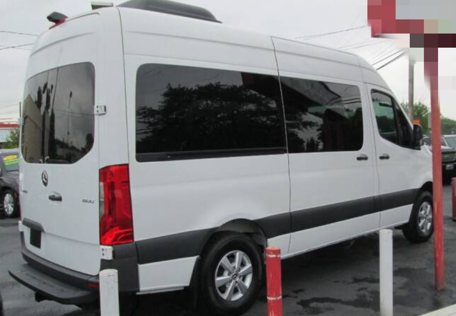 2019 Mercedes-Benz Sprinter 1500 Mercedes-Benz high-roof 12-seater, priced at 49,995 photo 4