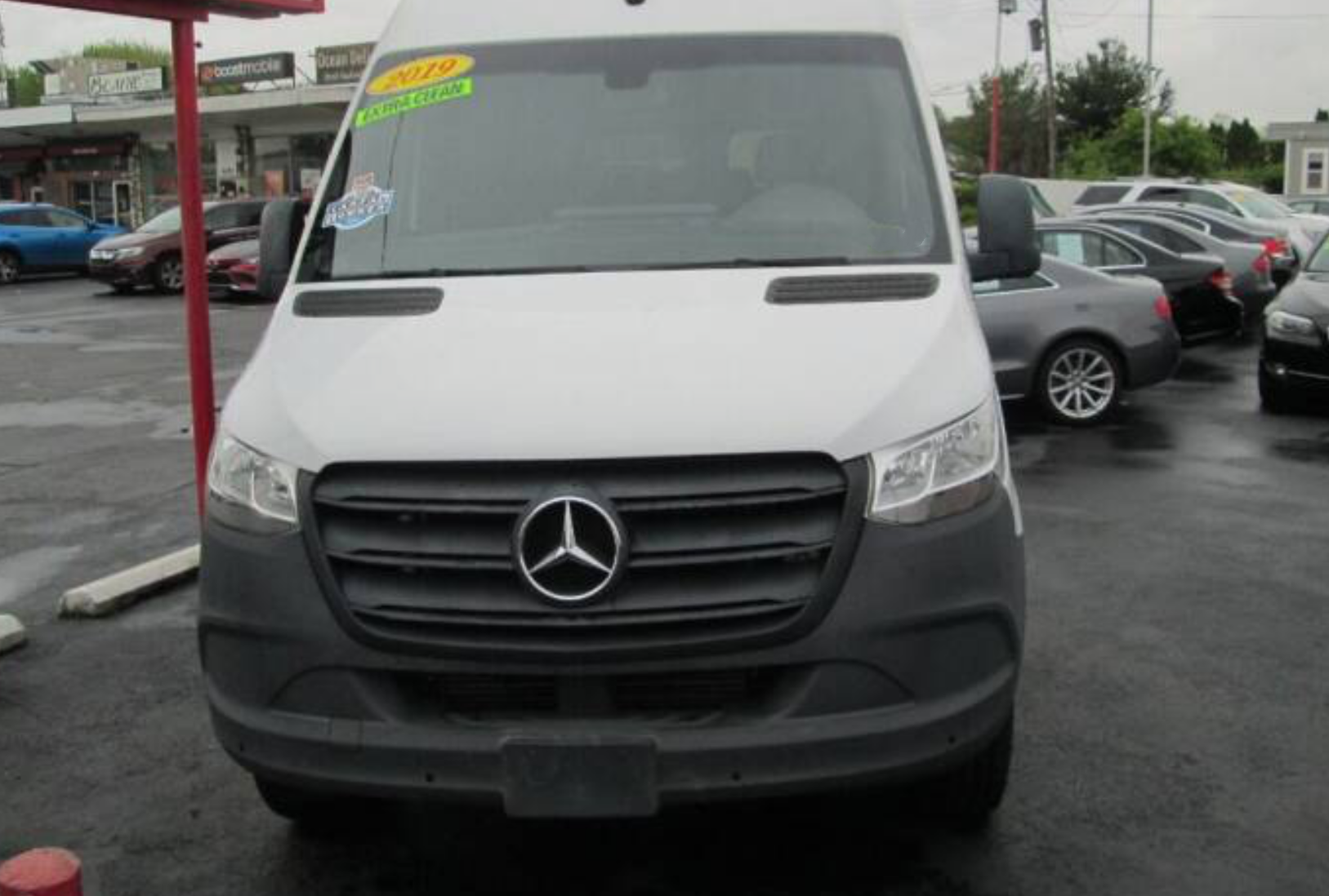 2019 Mercedes-Benz Sprinter 1500 Mercedes-Benz high-roof 12-seater, priced at 49,995 photo 7