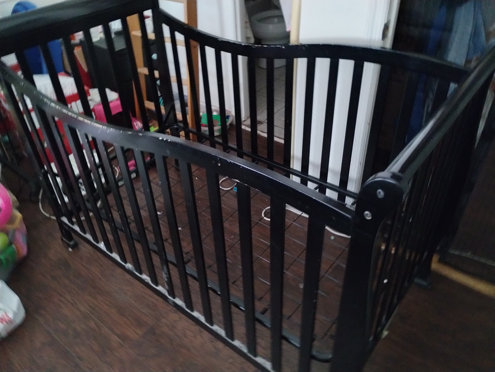 Solid wood crib for sale