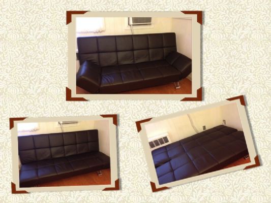 時尚沙發床雙人沙發