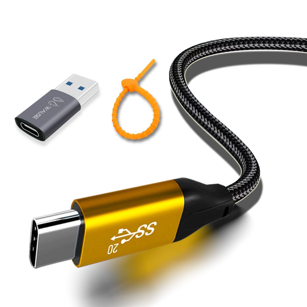 The newly upgraded USB C 3.2 Gen2x2 data/charging cable is here!
