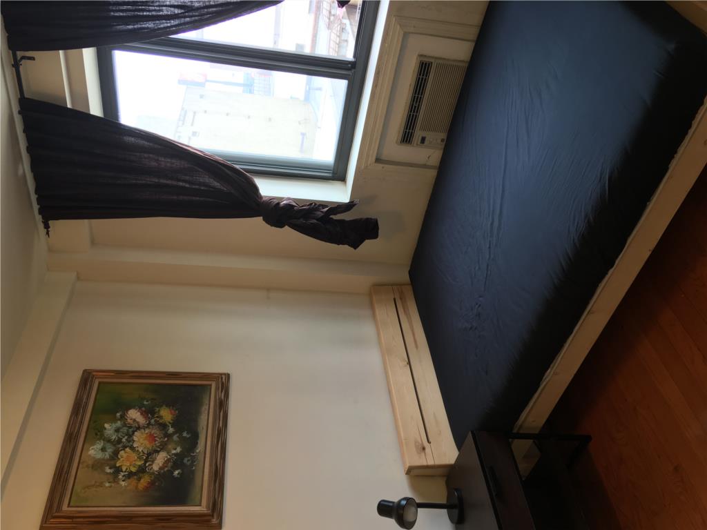 出租其中一单房，有独立卫浴，地处纽约法拉盛商业繁忙