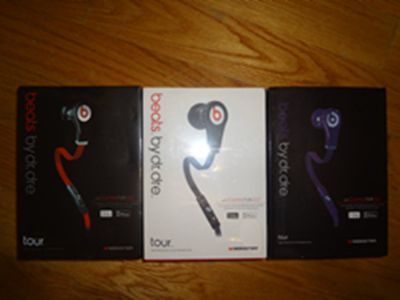 魔音耳机Monster beats tour 全新包装 便宜卖价格是48