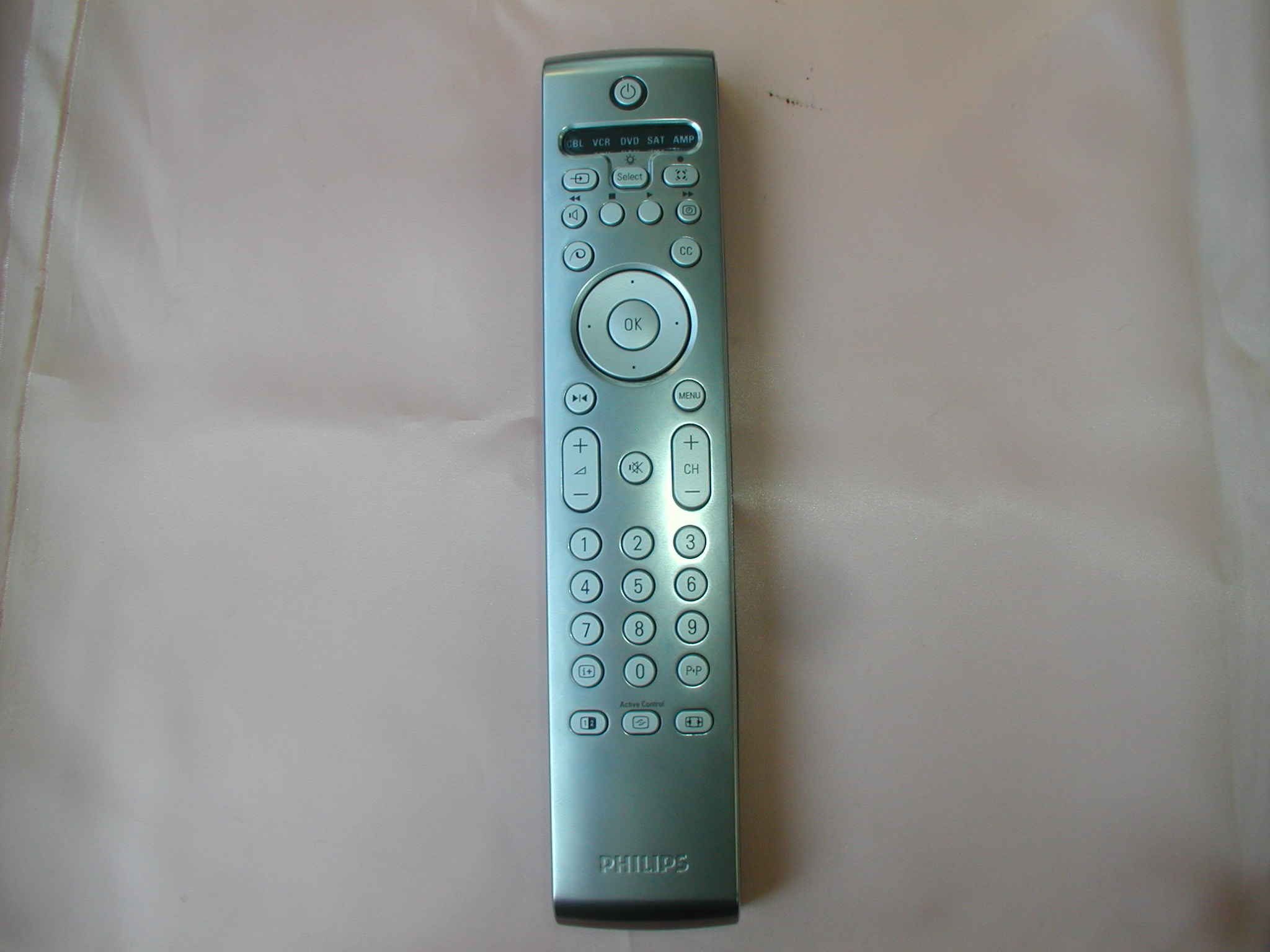 新达电器修理中心出售二手遥控器Philips RC4305/01B 312814714462 TV Remote Control N037