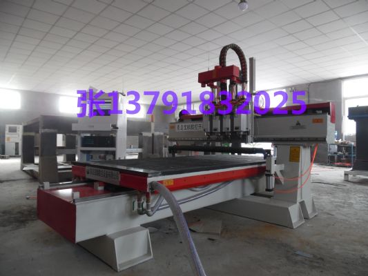 装修装饰 开料机 雕刻机 板式家具加工中心 橱柜衣柜自动化生产线 图片 2