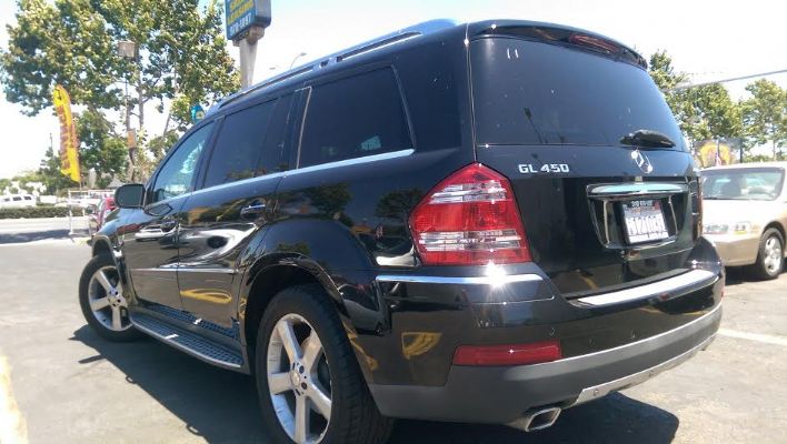 2009 奔驰 GL450 4MATIC 6万迈 图片 7