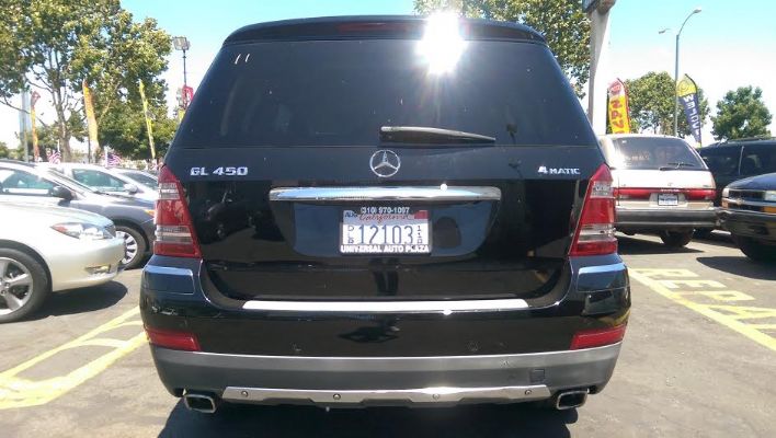 2009 奔驰 GL450 4MATIC 6万迈 图片 6