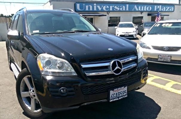 2009 奔驰 GL450 4MATIC 6万迈 图片 3