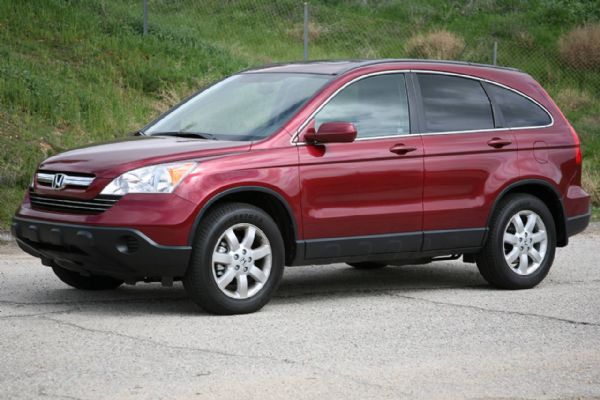 出售2009年HONDA CRV EX,红色