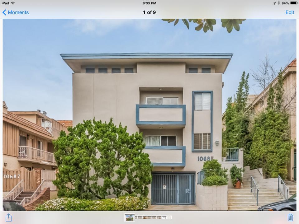 鄰近UCLA，宽敞明亮1B/1B出售