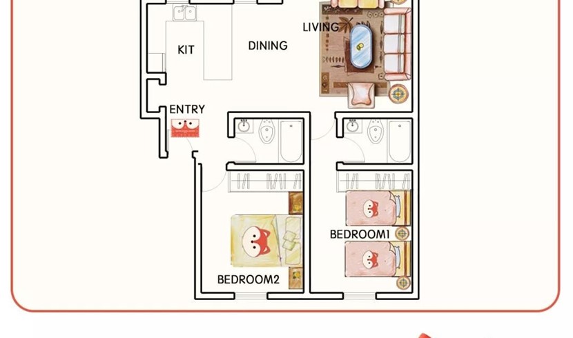 學生公寓512 Veteran 招租啦! 图片 4