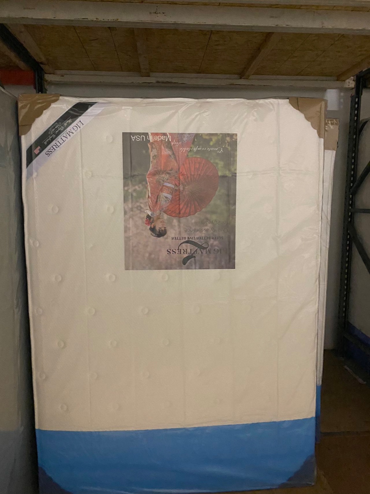 好多朋友说这款硬床垫值 呵护我们的腰