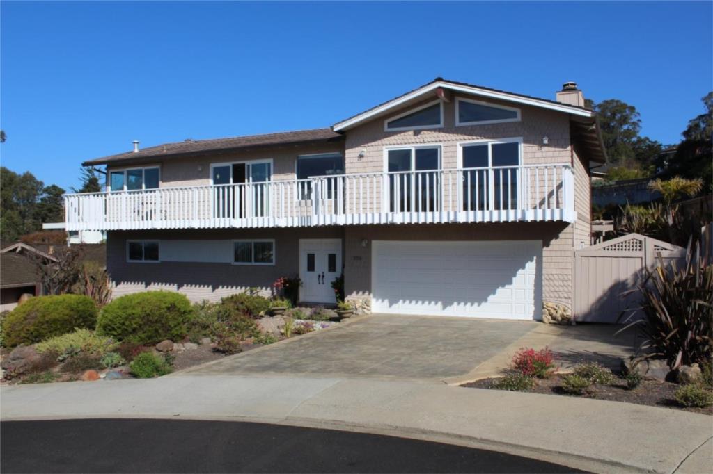 加州海岸海景房