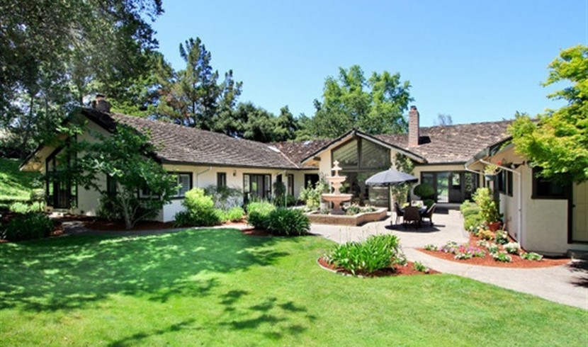 近世界著名的斯坦福大学 优雅高档美景房 图片 1