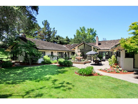 近世界著名的斯坦福大学 优雅高档美景房 图片 6