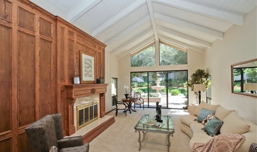 近世界著名的斯坦福大学 优雅高档美景房 图片 8