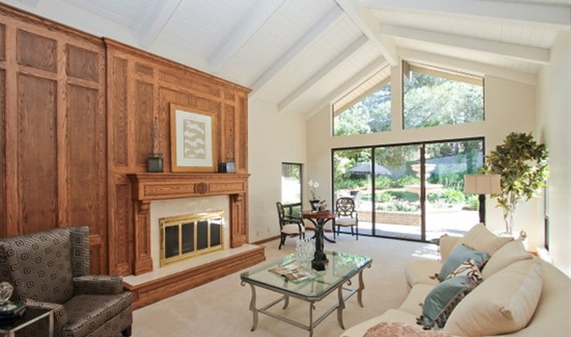 近世界著名的斯坦福大学 优雅高档美景房 图片 7