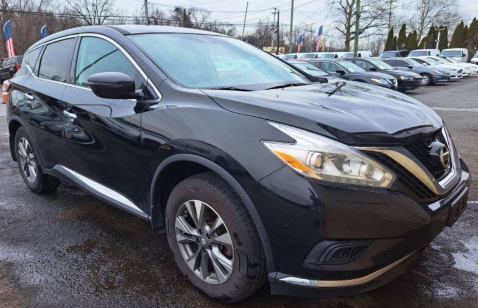 2017 Nissan Murano Nissan SUV priced at 18,950 photo 1