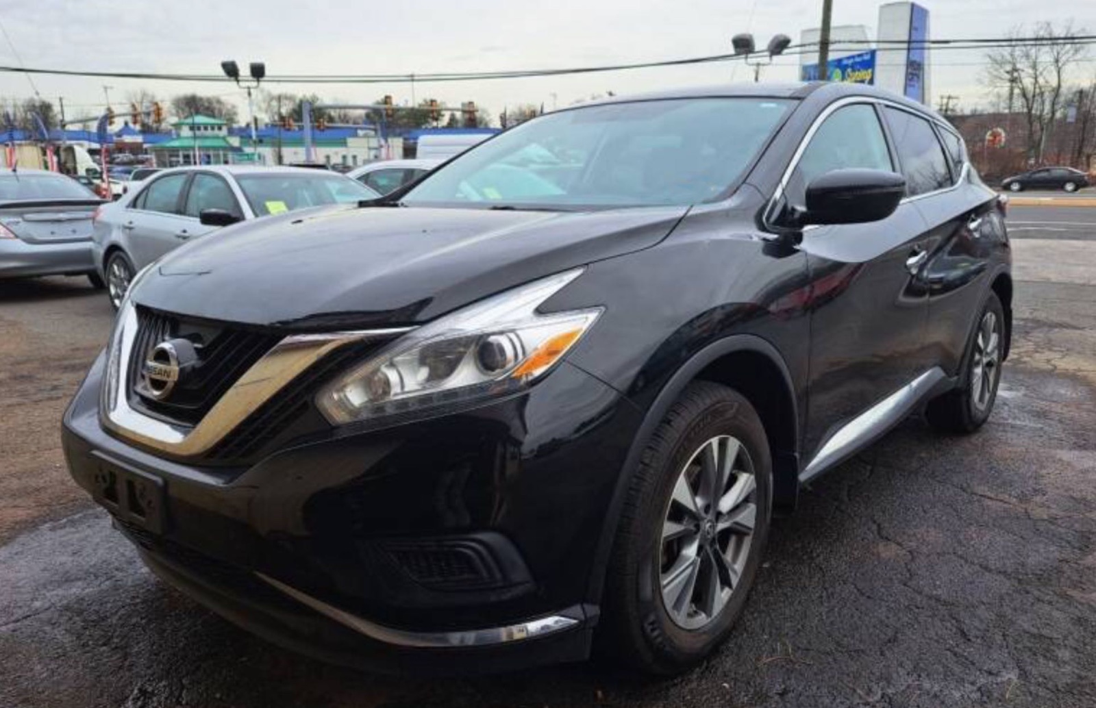 2017 Nissan Murano Nissan SUV priced at 18,950