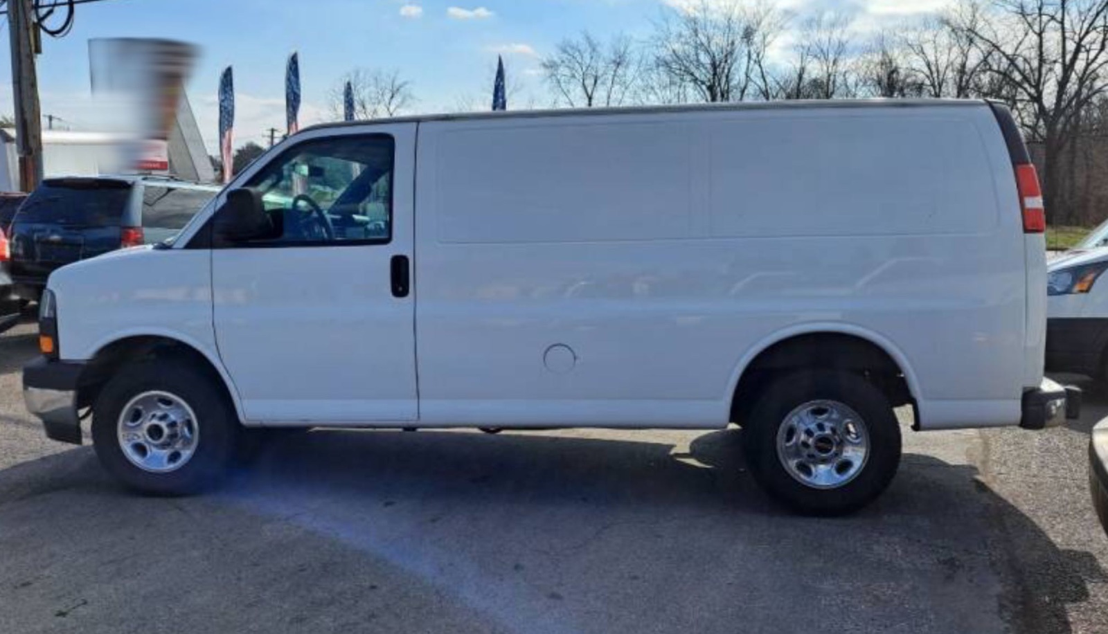 2014 GMC Savana 2500 truck priced at 13,950 photo 4