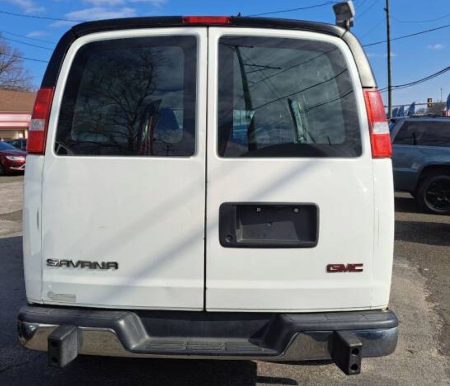 2014 GMC Savana 2500 truck priced at 13,950 photo 5
