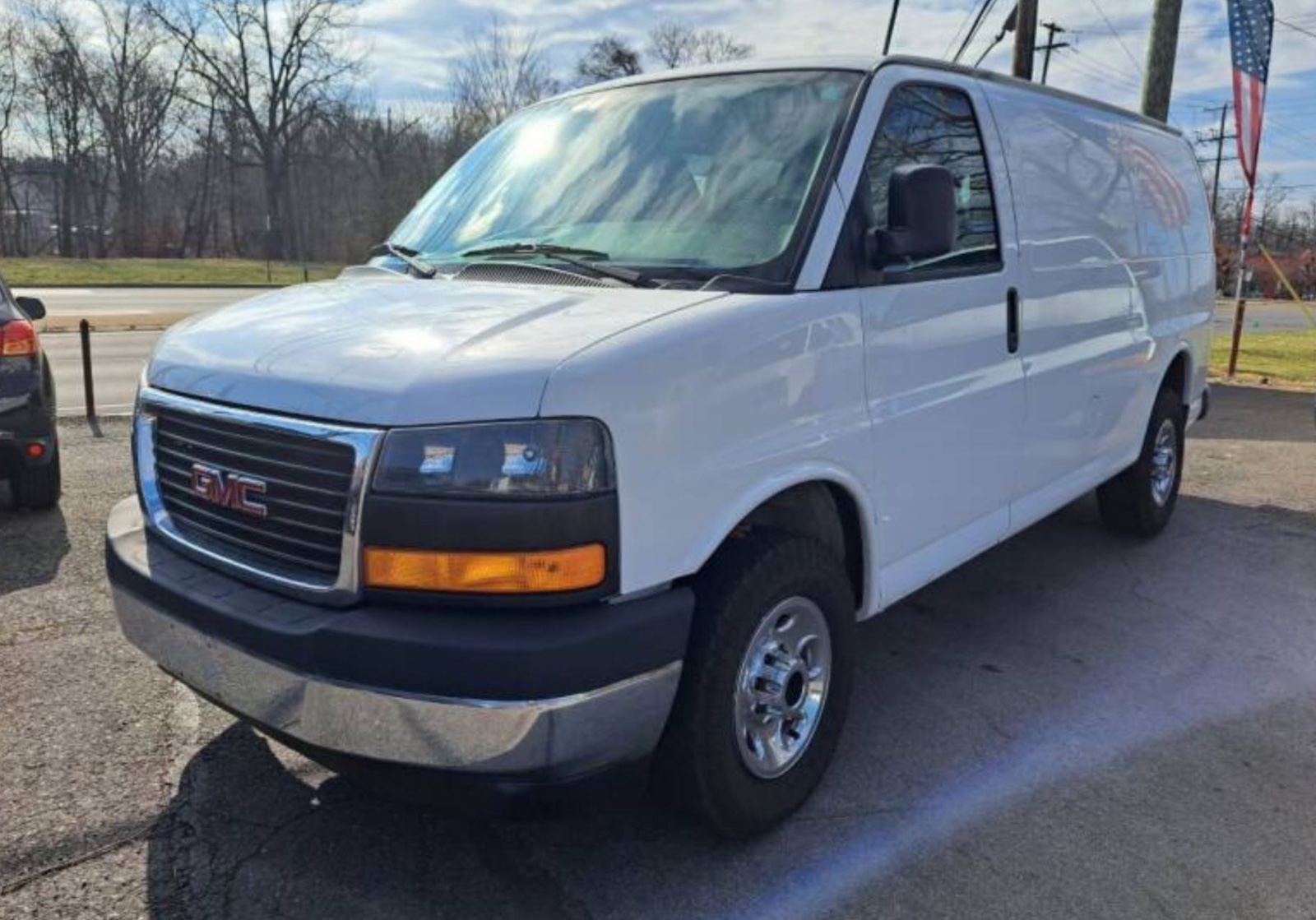 2014 GMC Savana 2500 truck priced at 13,950