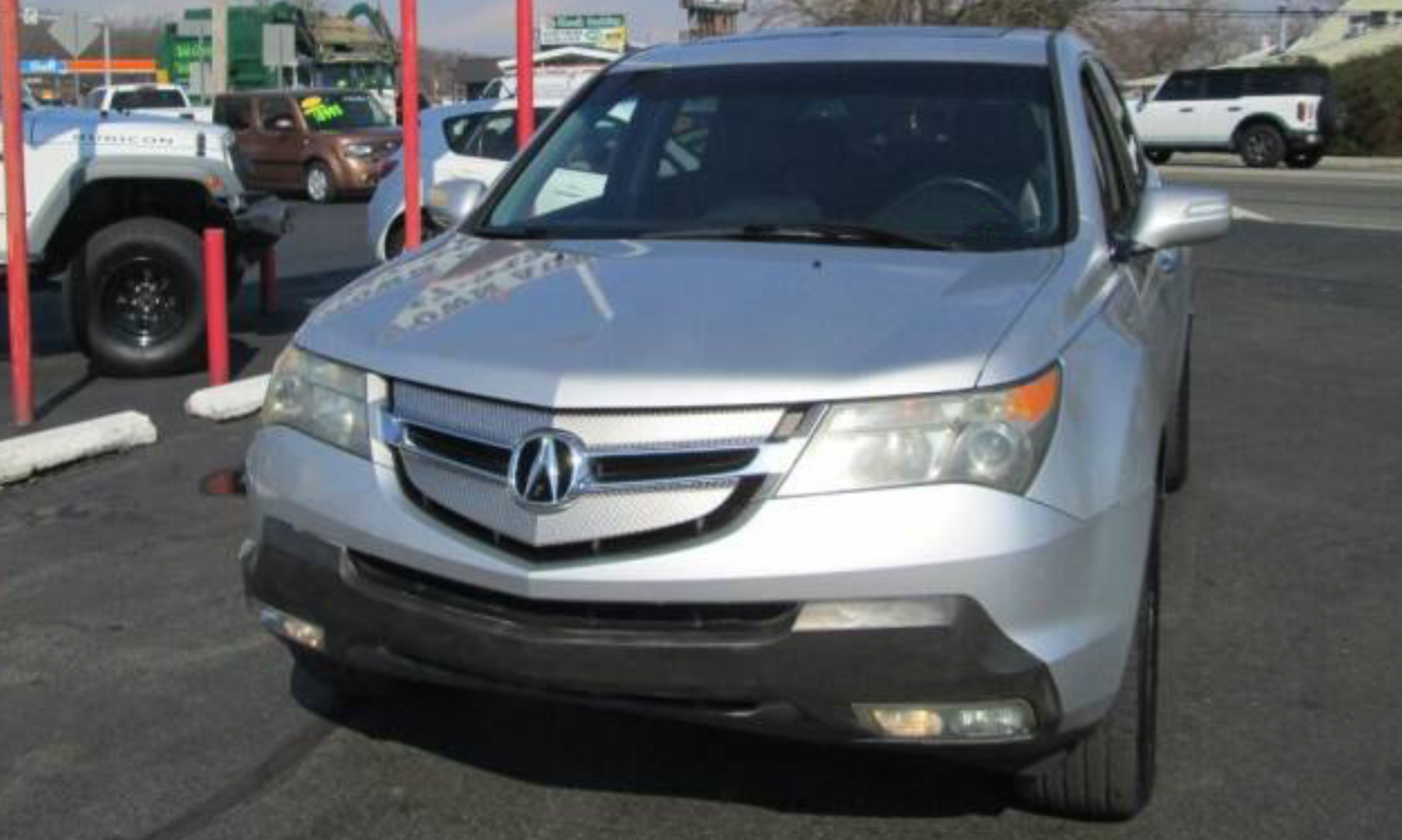 2008 Acura MDX Acura SUV seven seats priced at 10,995