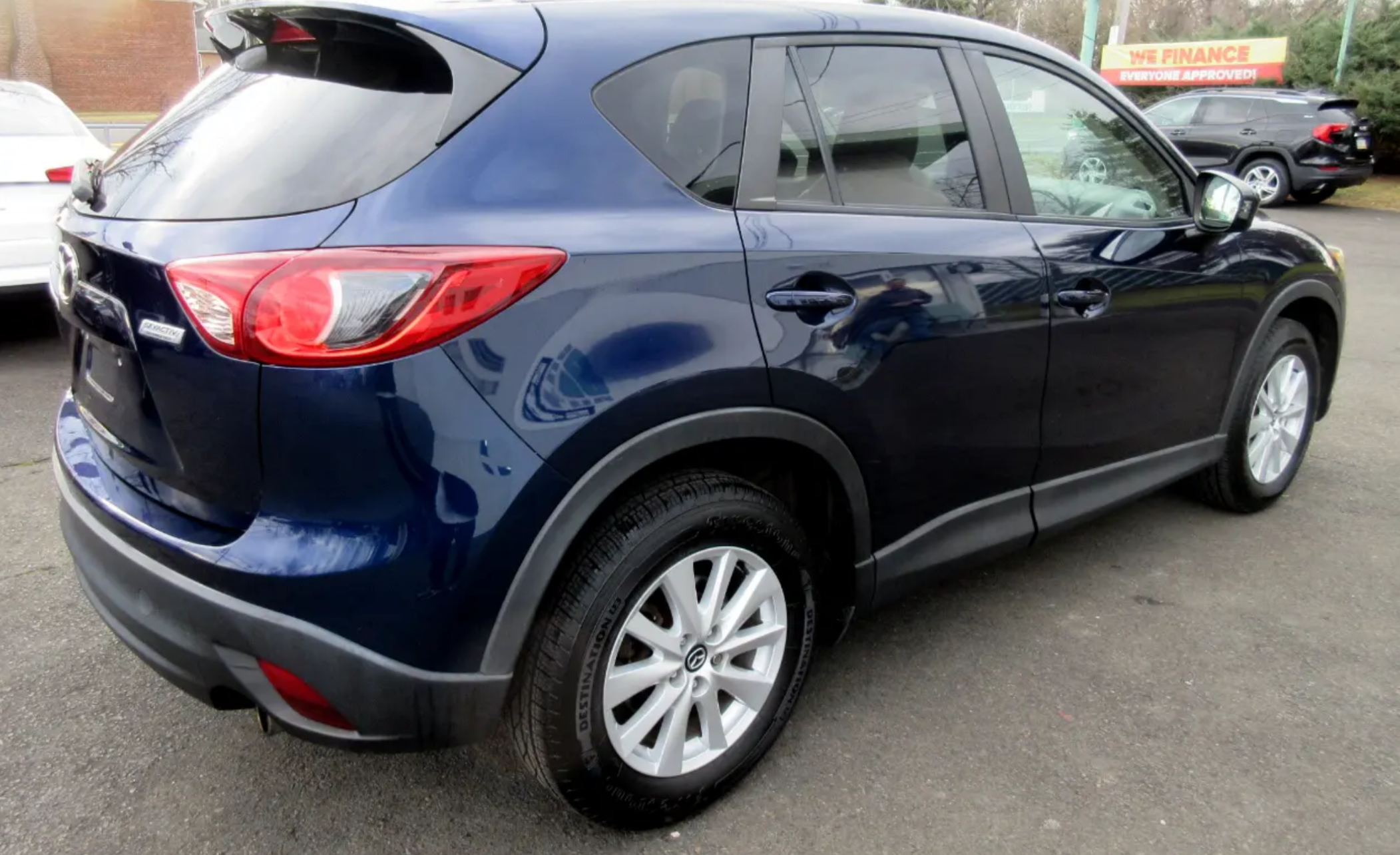 2013 Mazda CX-5 Touring SUV priced at 9,800 photo 6