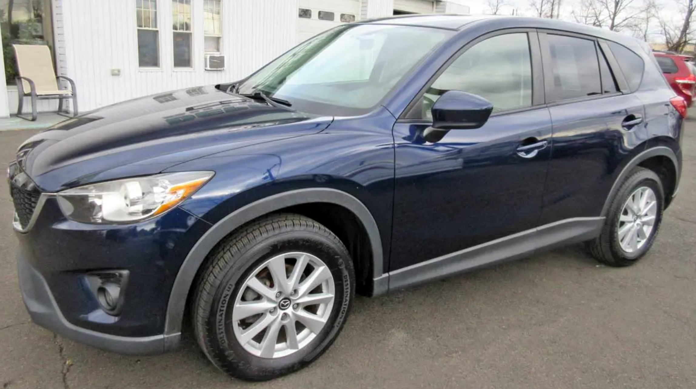2013 Mazda CX-5 Touring SUV priced at 9,800 photo 3