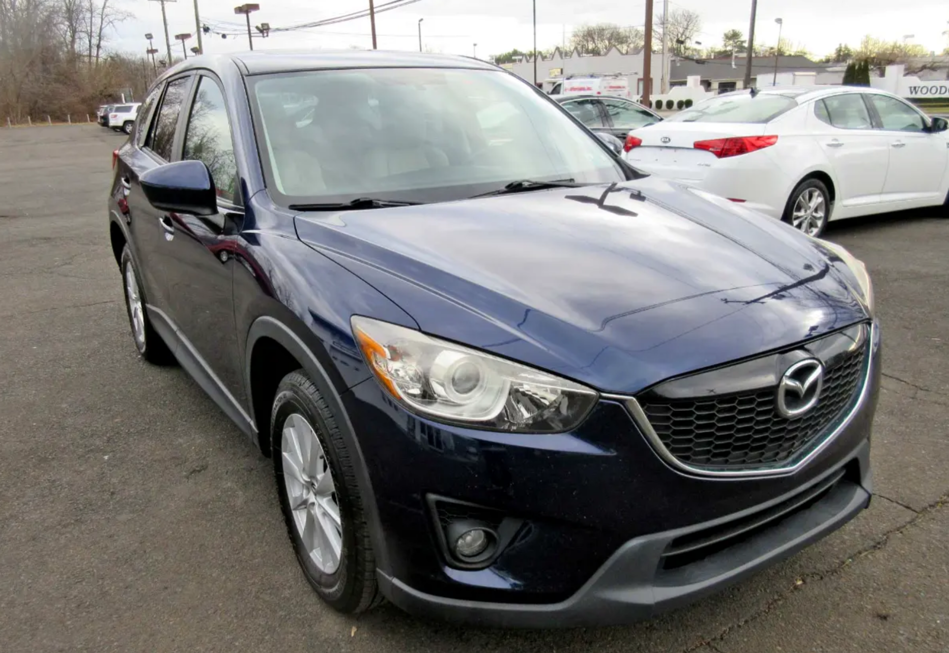 2013 Mazda CX-5 Touring SUV priced at 9,800 photo 5