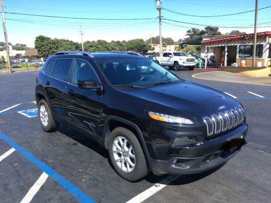 2015 Jeep Cherokee 4WD 图片 5