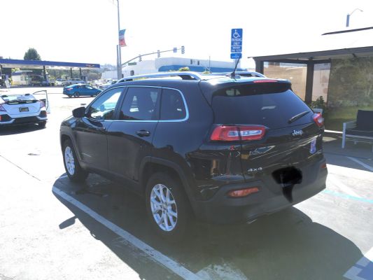 2015 Jeep Cherokee 4WD 图片 7