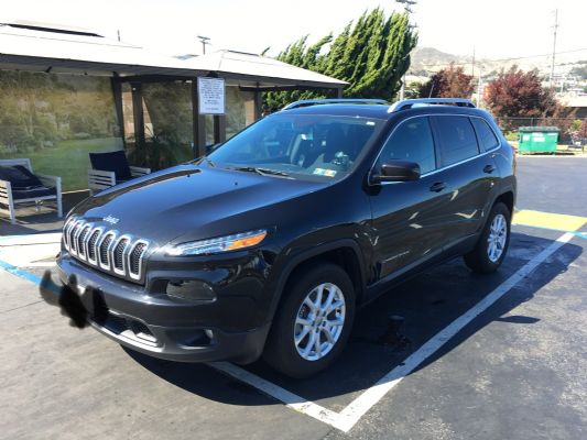 2015 Jeep Cherokee 4WD 图片 2