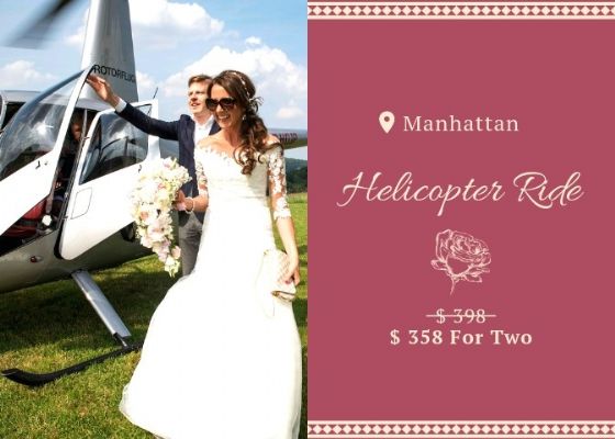 七夕特惠纽约双人飞行体验最高八五折 图片 4