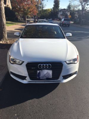 2013年 奥迪A5 两门轿跑 棕色内饰