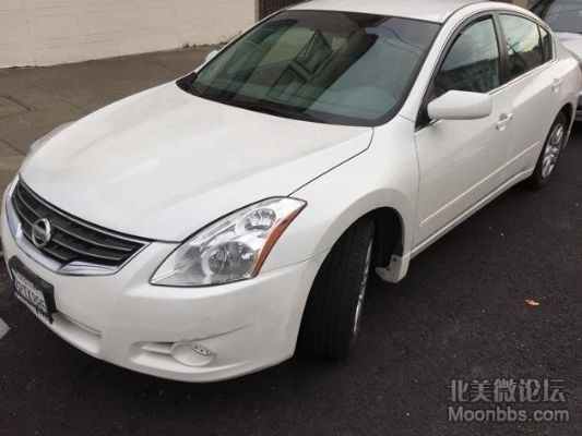 2010 Nissan Altima 2.5s 回国卖车 超低里程新轮胎 图片 2
