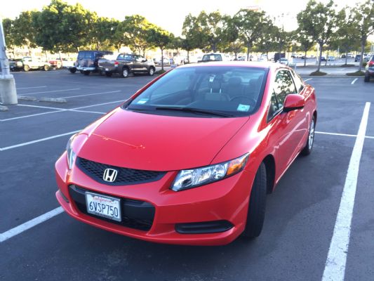 出售爱车2012 civic coupe ex model 37000迈 clean title 13,800 图片 5