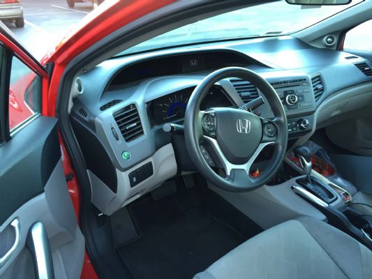 出售爱车2012 civic coupe ex model 37000迈 clean title 13,800 图片 7