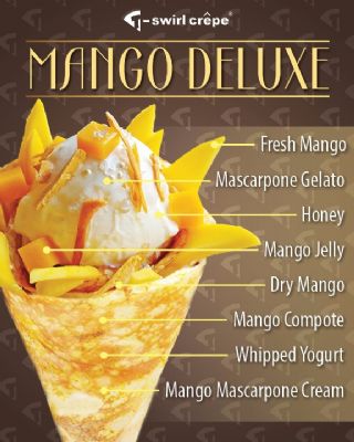 Tswirl Crepe 连锁日式可丽饼 图片 2