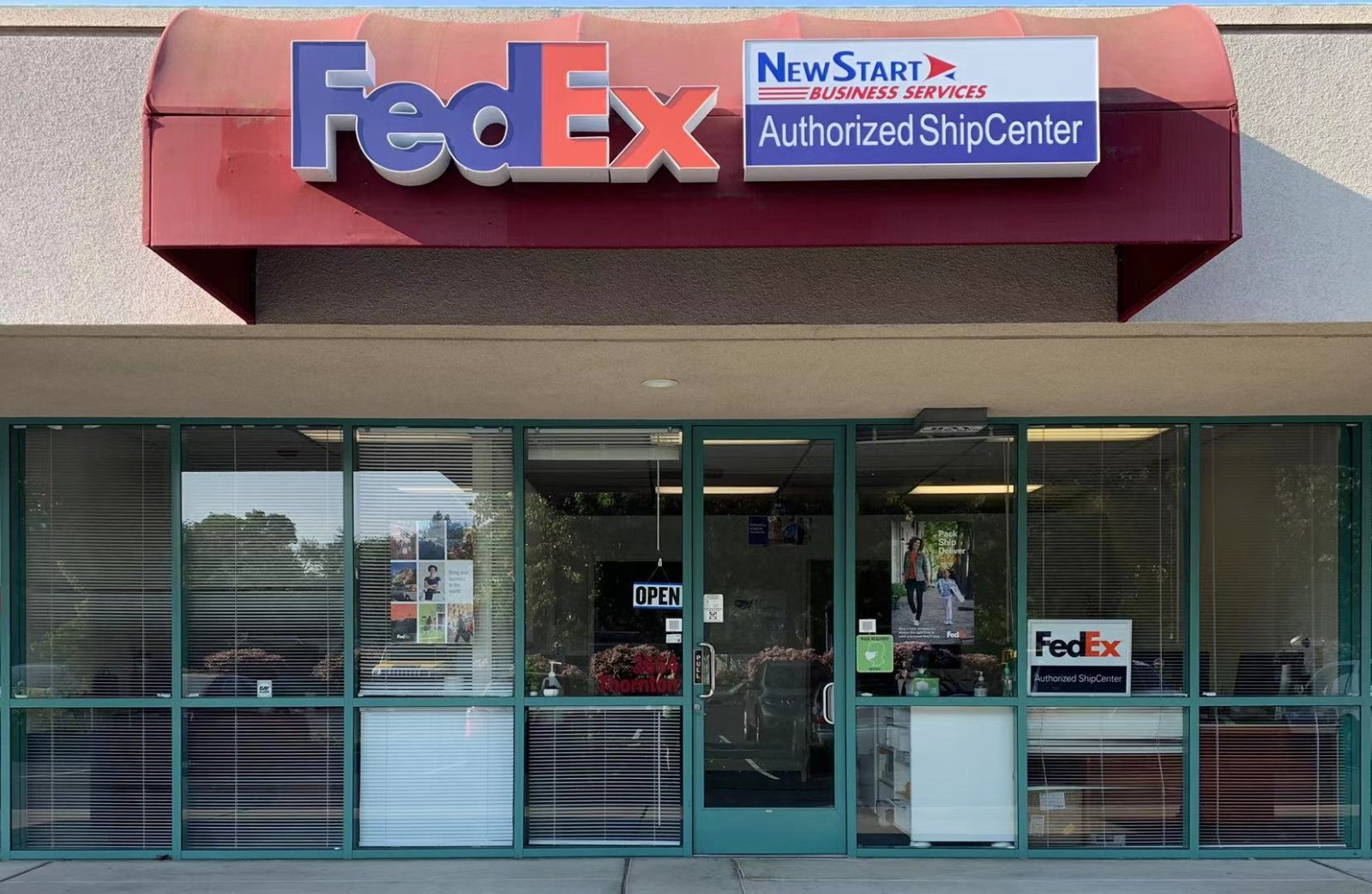 Fremont FedEx专营店铺转售