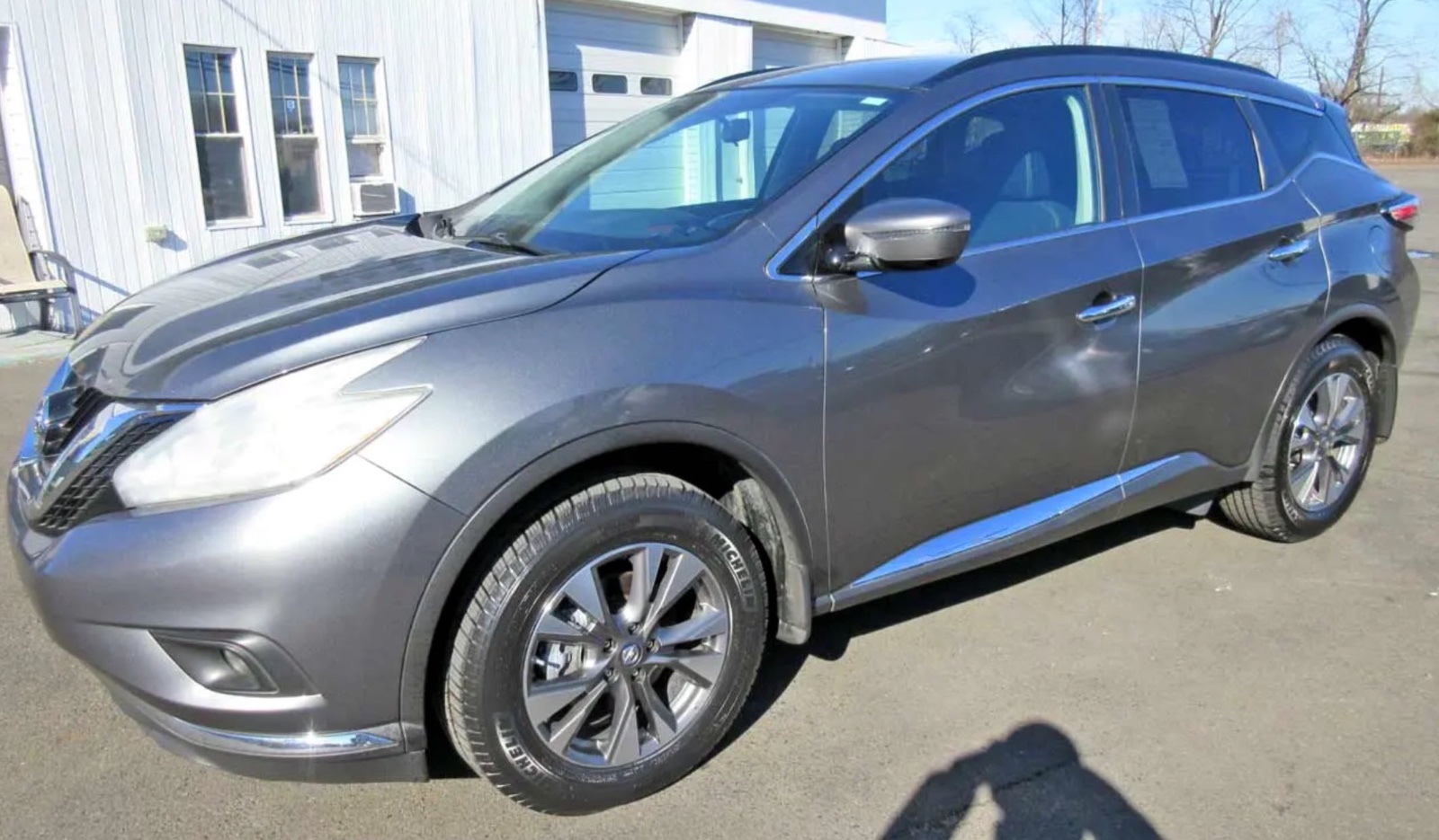 2016 Nissan Murano SV priced at 13850