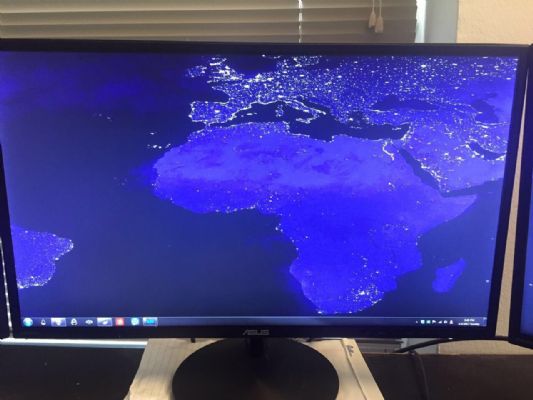 Dell 23.5-inch computer monitor at a cheap price of $50, self-pickup at PT photo 4