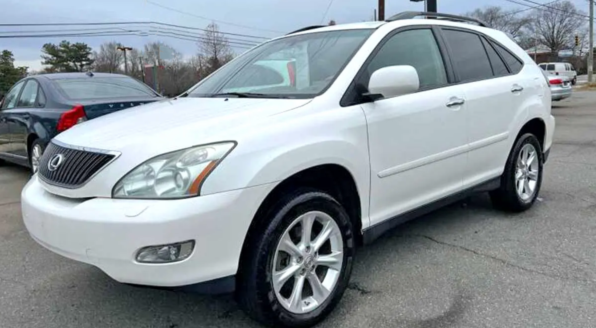 2009 Lexus RX 350 AWD Lexus SUV priced at 9,800