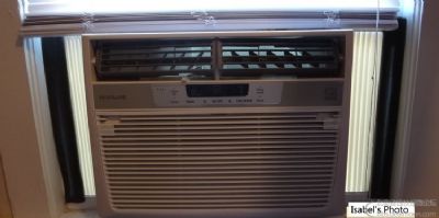 Frigidaire 10,000 BTU空调窗机9成新,降价出售,波士顿 图片 4