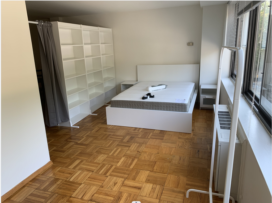 新公寓出租,家具齐全，带独立卫生间，免费wi-Fi