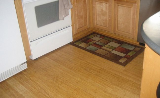 百利出口本色重竹地板 图片 4