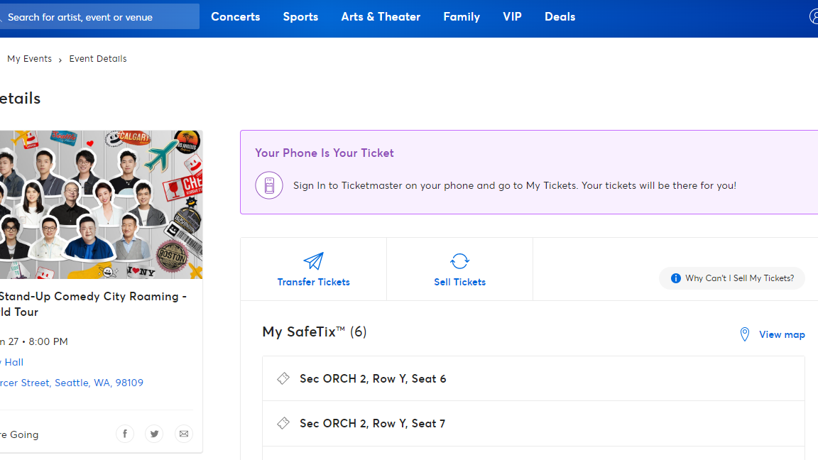 笑果 李诞带队脱口秀门票九五折卖 [二手买卖]