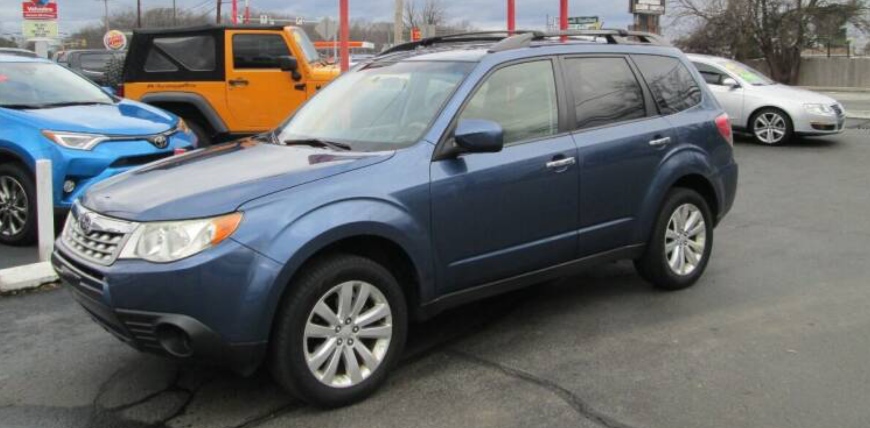 2013 Subaru Forester 2.5X Premium Forester priced at 13,995