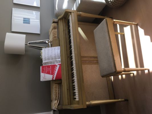 搬家转让钢琴价格非常划算